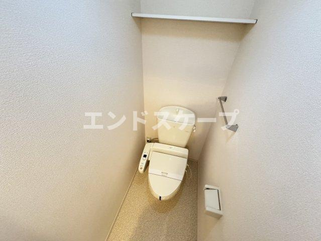 ルミエールＦのトイレ|高崎、前橋、伊勢崎エリアのお部屋探しはエンドスケープまで！お客様の理想お聞かせ下さい♪