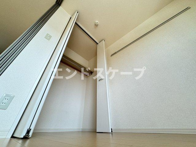 ルミエールＦの収納|高崎、前橋、伊勢崎エリアのお部屋探しはエンドスケープまで！お客様の理想お聞かせ下さい♪