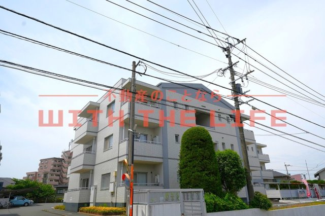【キャッシュバック対象】マンションアザレアＡ棟の外観|外観もきれいです