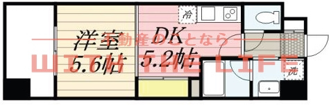 ルネッサンス21久留米六ツ門【キャッシュバック対象物件】の間取り