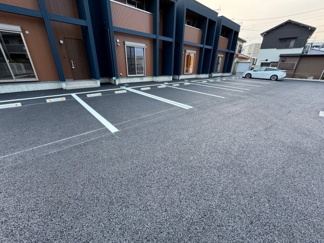 CASITA山町の駐車場