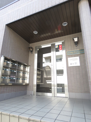 ★オートロック付きエントランスです★