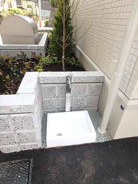 共用部にある散水栓
