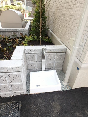 共用部にある散水栓