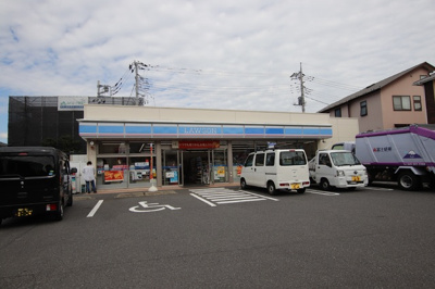 ローソン泉西が岡二丁目店まで450ｍ
