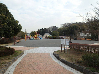 桂坂公園まで100m