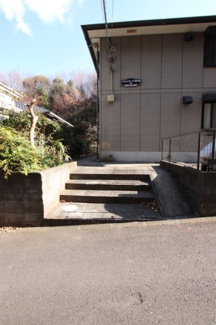 物件、敷地入口