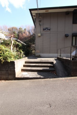 物件、敷地入口