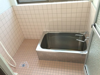 【浴室】 | 吉島二丁目貸家