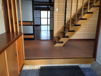 【玄関】 | 吉島二丁目貸家