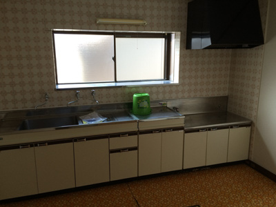 【キッチン】 | 吉島二丁目貸家