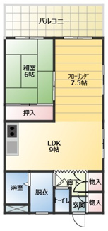 【間取り】 | アネックス５