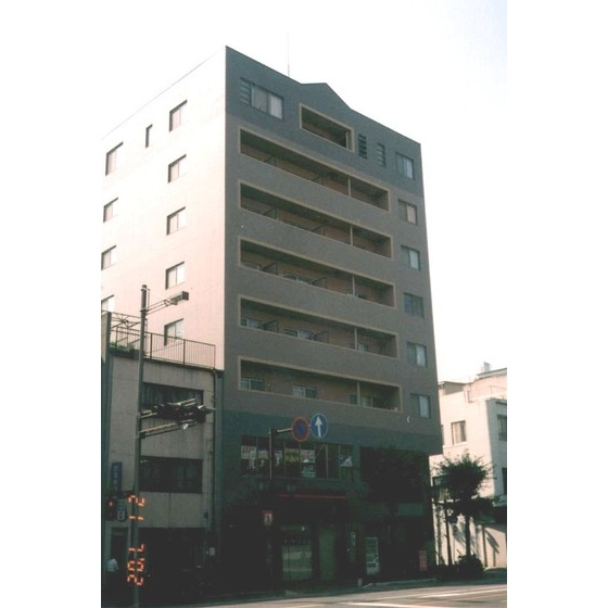 岐阜市今小町の事務所の外観