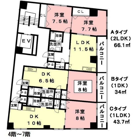 岐阜市今小町の事務所の外観
