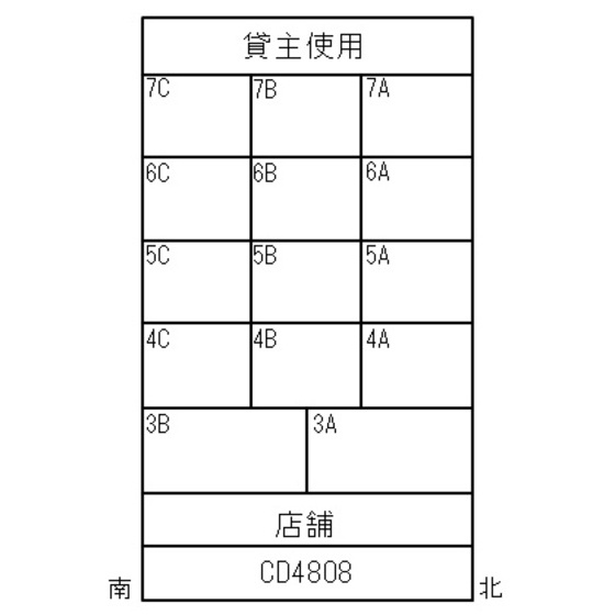 岐阜市今小町の事務所の外観