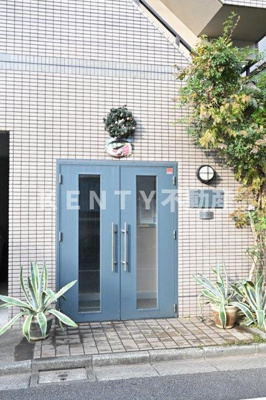 【エントランス】 | ルパデュソワール | 毎日通るエントランスはこのようになっています