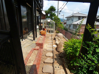 【庭】 | 西脇市野村町緑風台　戸建て