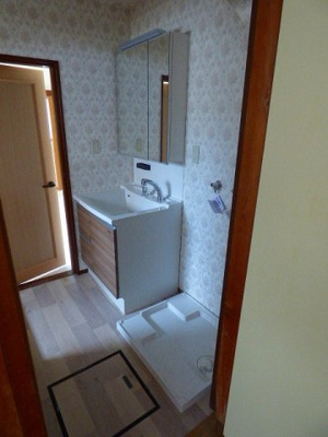 【独立洗面台】 | 西脇市野村町緑風台　戸建て