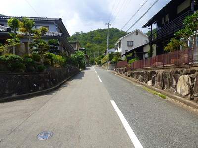 【前面道路含む現地写真】 | 西脇市野村町緑風台　戸建て