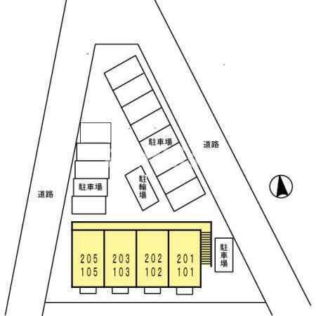 メゾンムジューの庭