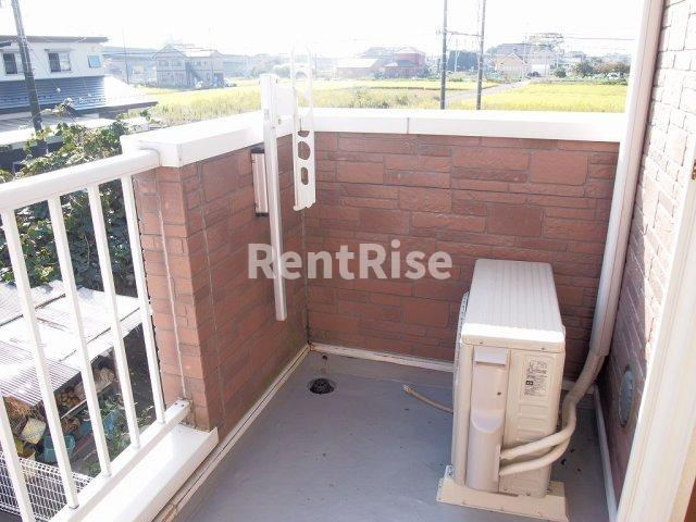 ドゥーメゾンＮのバルコニー|バルコニー