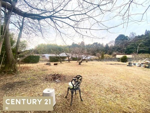 伊賀市蔵縄手の中古一戸建の庭