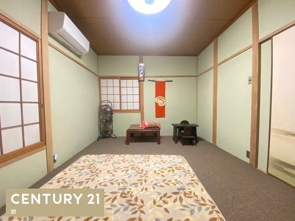 伊賀市蔵縄手の中古一戸建の和室