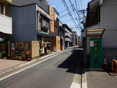 ラジョーネ四条の周辺|前面道路