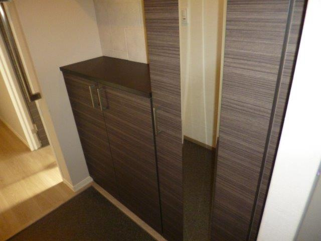 グランリシェスの内装|シューズボックス
