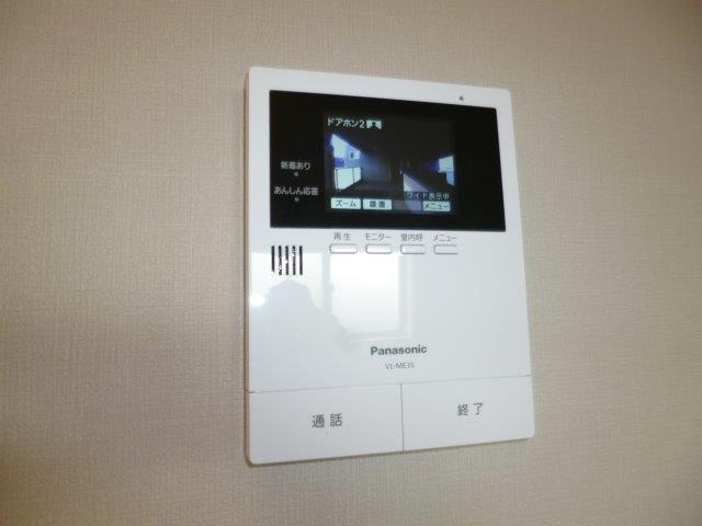 グランリシェスのセキュリティ|オートロック連動ＴＶインターホン