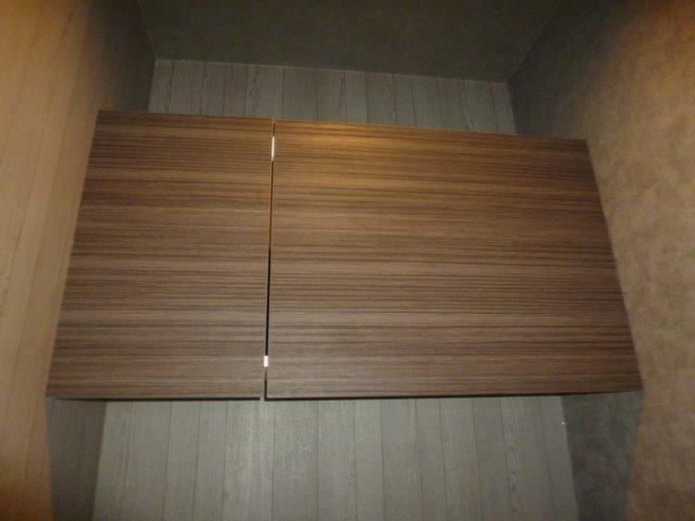 グランリシェスのトイレ|トイレ棚