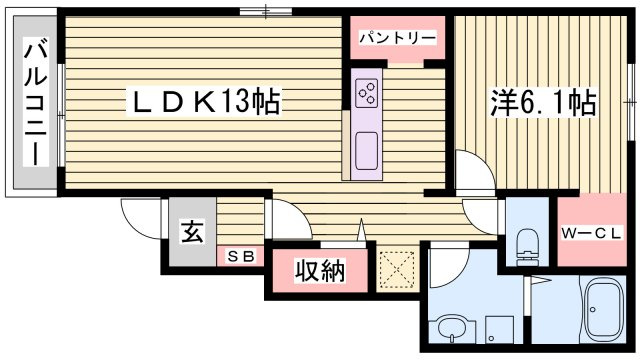 Ｙ．Ｒ．Ｍ　レジデンスの間取り