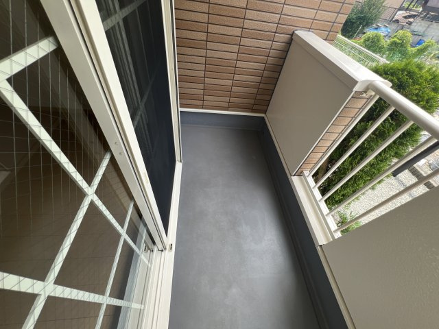 ベル池ノ下のバルコニー