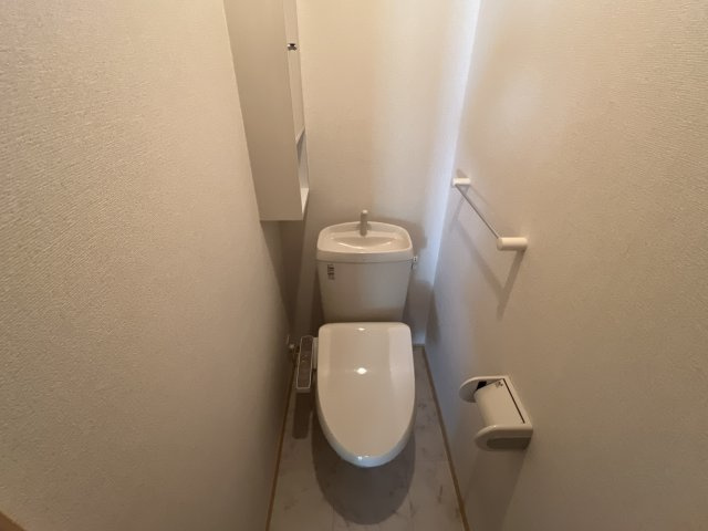ベル池ノ下のトイレ