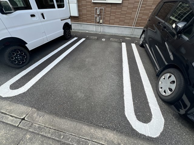 ベル池ノ下の駐車場