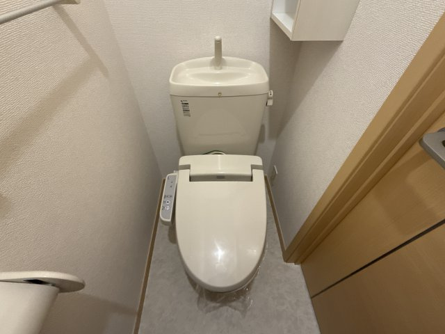 ラピッドのトイレ