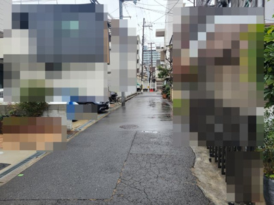 【周辺】 | 万代6丁目土地 | 前面道路