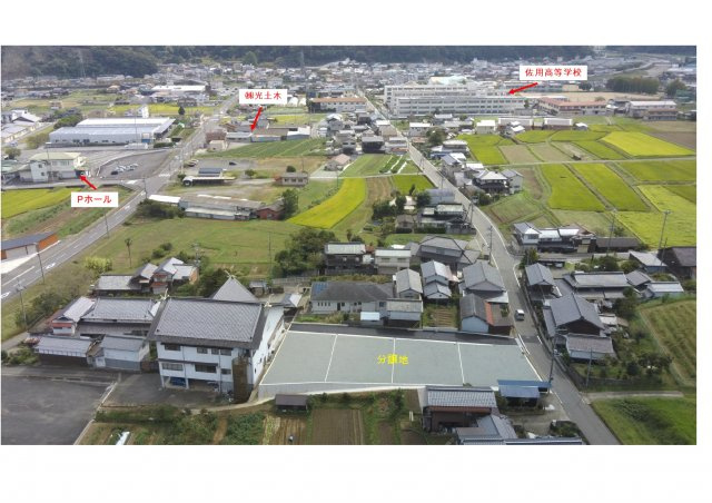 佐用町長尾293-3の周辺