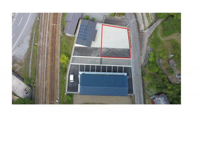 佐用駅に近い土地ですの土地図