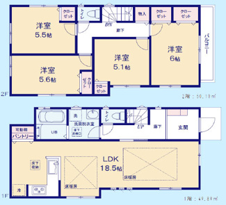 【間取り】 | 世田谷区奥沢7丁目
