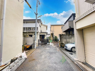 【前面道路含む現地写真】 | 世田谷区奥沢7丁目