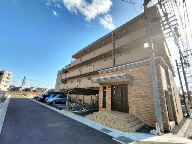 ミ・ピアーチェの外観|きれいな外観です