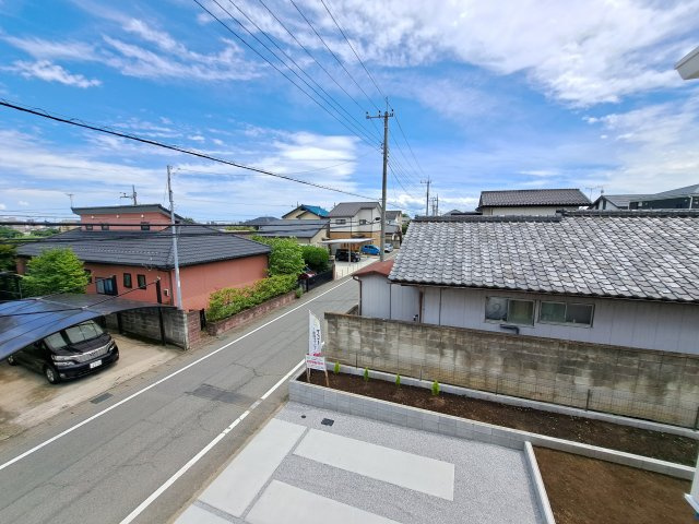 新築　前橋市総社町3期　GRAFARE　1号棟の展望|前橋市総社町3期　GRAFARE　1号棟