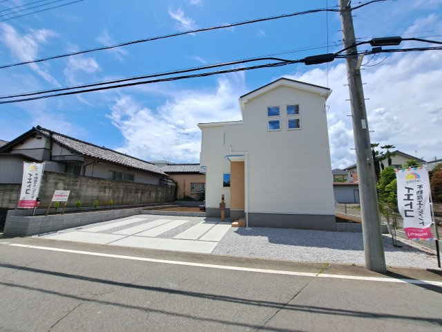 新築　前橋市総社町3期　GRAFARE　1号棟の外観|前橋市総社町3期　GRAFARE　1号棟