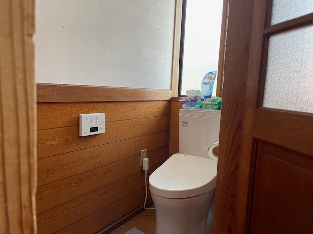 みやき町売家のトイレ
