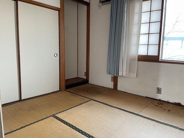 みやき町売家の和室