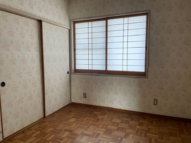 みやき町売家の洋室