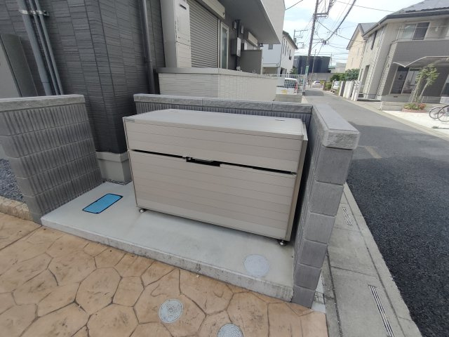 シャルムB棟のその他共用部分|ゴミ捨て場です