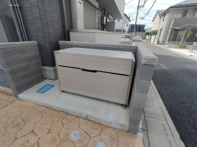 【その他共用部分】 | シャルムB棟 | ゴミ捨て場です