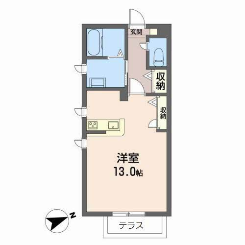 SOL.LEVANTEⅧの間取り